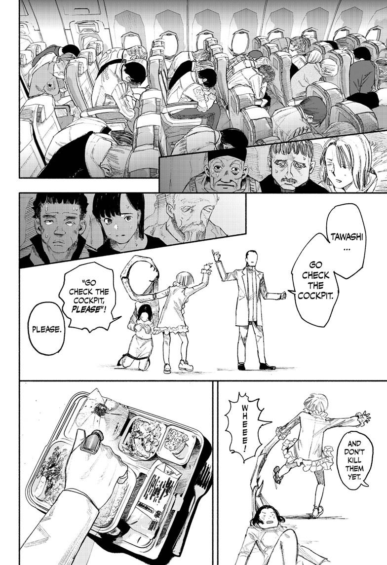 Choujin X, Chapter 36 image 11